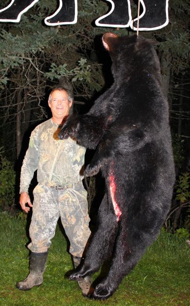 Large bear hunted at Foggy Mountain