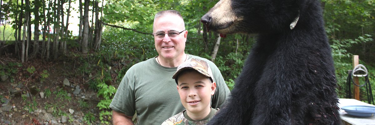 Father-Son Bear Hunts