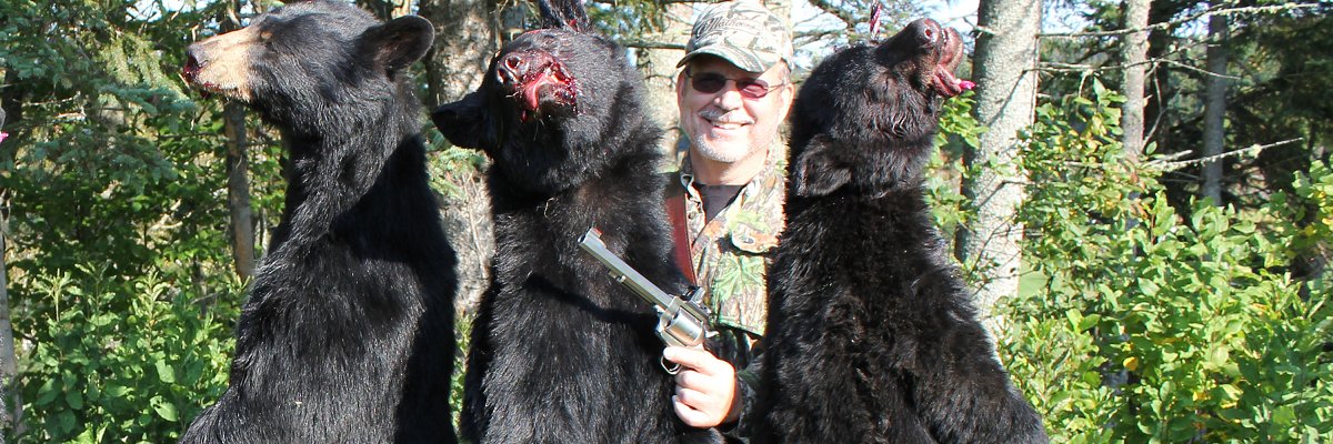 Bear hunting trips 